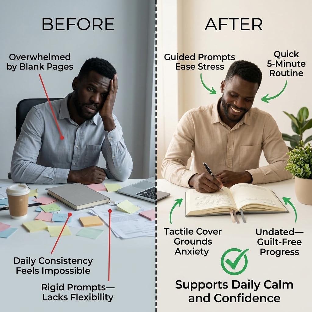 Journal for Men: Mental Health Journal - thewildfolk Journal for Men: Mental Health Journal