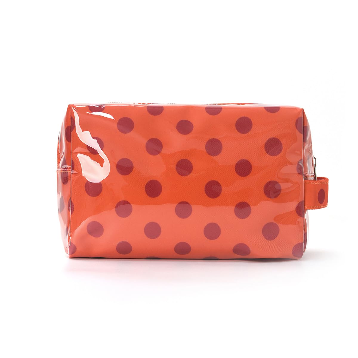 JQWYGB Small Polka Dots Cosmetic Bags Women’s PVC Makeup Purse Waterproof Toiletry Bag Multi-Use Cosmetic Pouch Travel Work - thewildfolk JQWYGB Small Polka Dots Cosmetic Bags Women’s PVC Makeup Purse Waterproof Toiletry Bag Multi-Use Cosmetic Pouch Travel Work