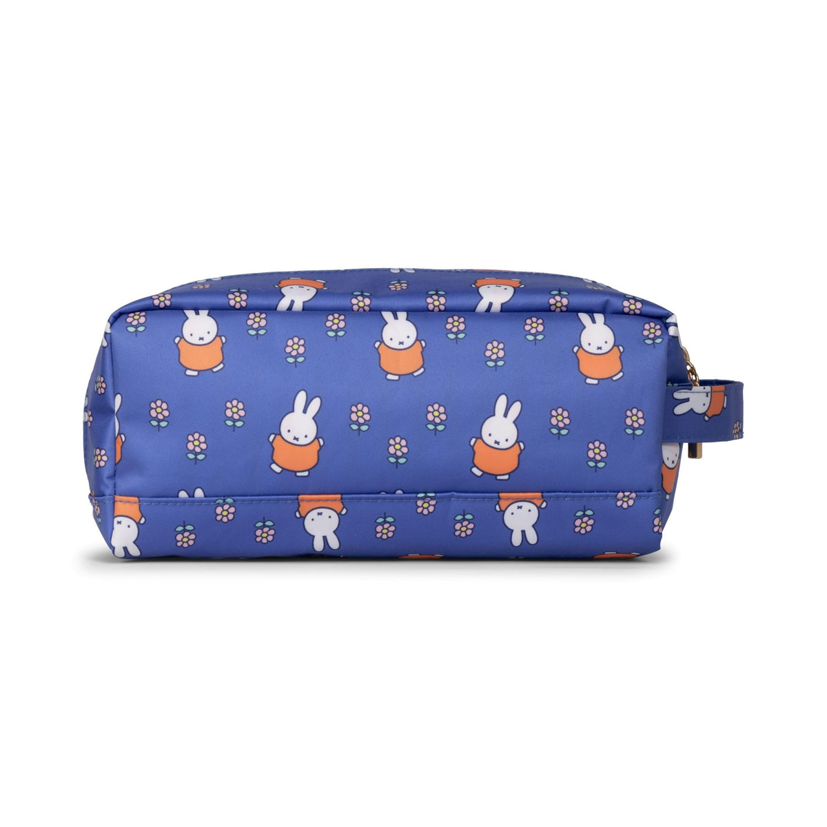 JuJuBe Miffy Flower Fields Travel Makeup Bag for Women, Portable Cosmetic Toiletry Bag, Zipper Makeup Organizer Pouch for Skincare, Brushes & Accessories - thewildfolk JuJuBe Miffy Flower Fields Travel Makeup Bag for Women, Portable Cosmetic Toiletry Bag, Zipper Makeup Organizer Pouch for Skincare, Brushes & Accessories