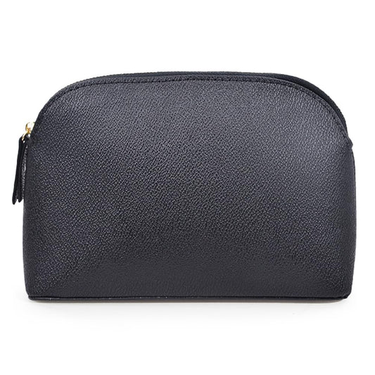 kamumanni Makeup Pouch for Purse, Waterproof Cosmetic Organizer Bag Pu Leather Travel Pouch (Black) - thewildfolk kamumanni Makeup Pouch for Purse, Waterproof Cosmetic Organizer Bag Pu Leather Travel Pouch (Black)