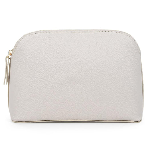 kamumanni Portable Makeup Bag for Women, Small Pu Leather Cosmetic Bag Travel Pouch with Zipper Cosmetic Bag for Purse (Beige) - thewildfolk kamumanni Portable Makeup Bag for Women, Small Pu Leather Cosmetic Bag Travel Pouch with Zipper Cosmetic Bag for Purse (Beige)