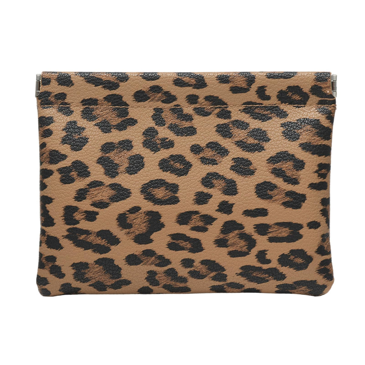 Ksriylm Leopard Leather Small Makeup Pouch for Women,Cosmetic Accessories Organizer,Waterproof and Portable Cosmetic Bag,Self-closing, No Zipper, Aesthetic Storage Pouch,Lipstick for Purse,Brown - thewildfolk Ksriylm Leopard Leather Small Makeup Pouch for Women,Cosmetic Accessories Organizer,Waterproof and Portable Cosmetic Bag,Self-closing, No Zipper, Aesthetic Storage Pouch,Lipstick for Purse,Brown