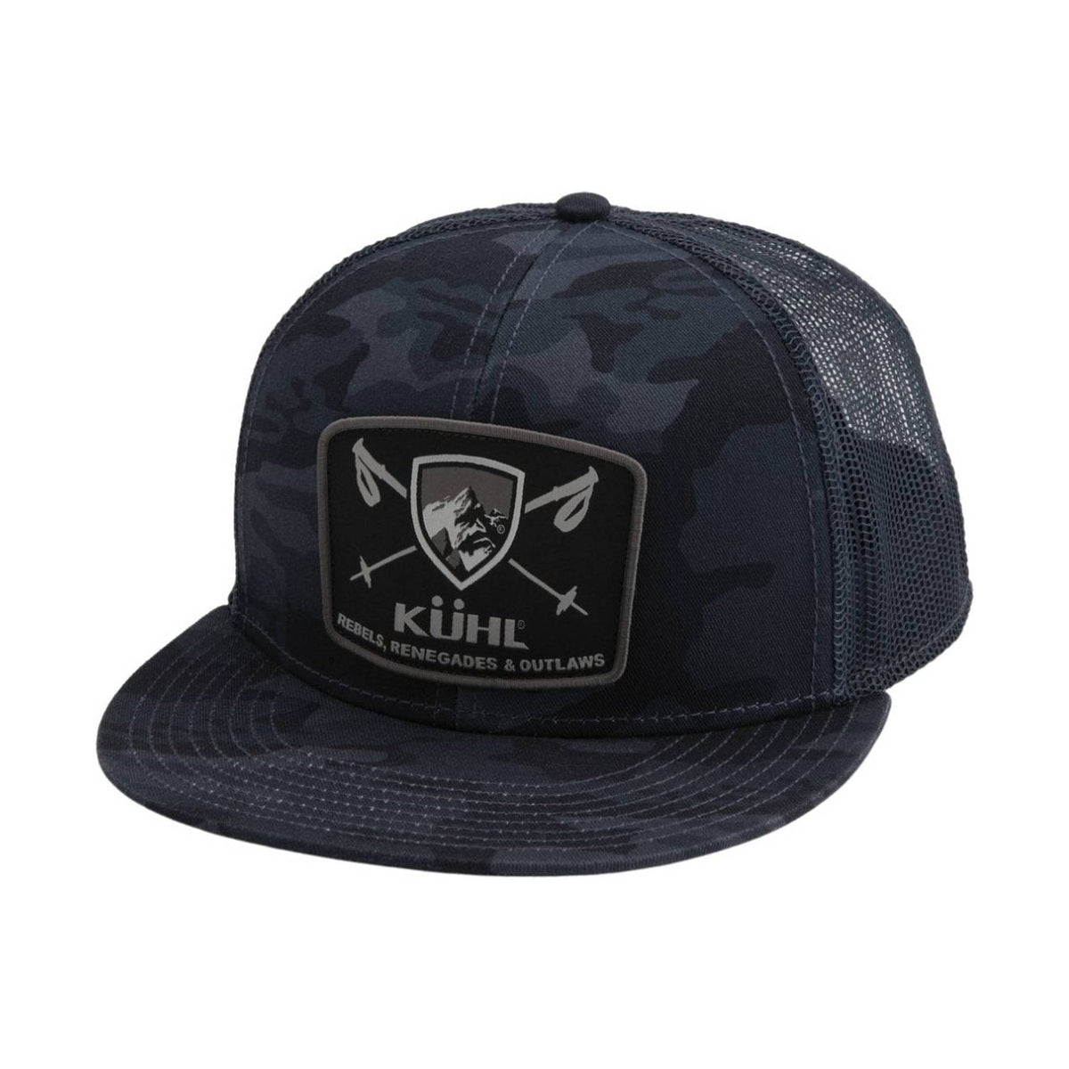 Kuhl FlatBill Trucker - Blue Camo