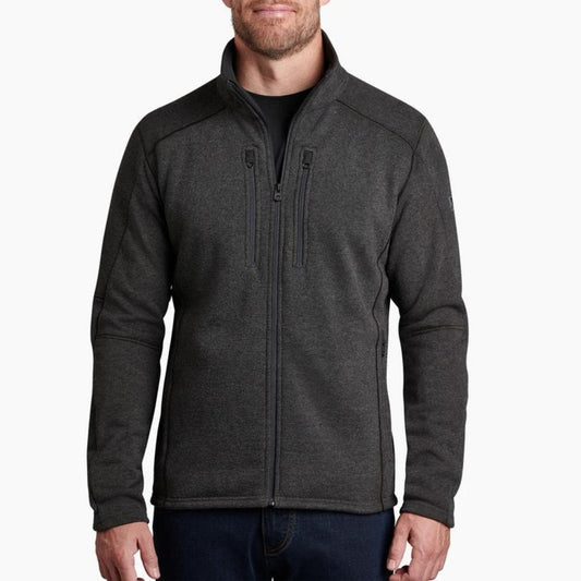 Kuhl Mens Interceptr Full Zip - Steel