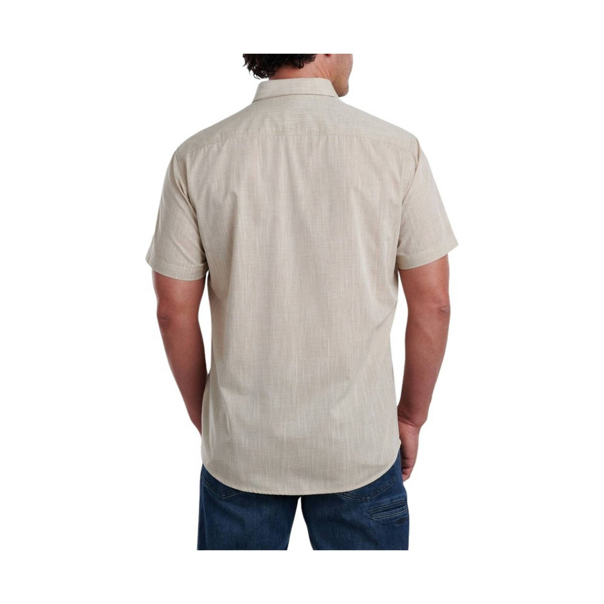 Kuhl Men's Karib Stripe - Sandstone - ONLINE STORE CREDIT/EXCHANGE ONLY