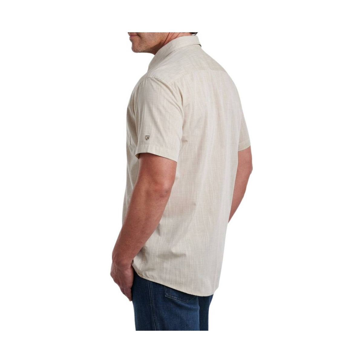 Kuhl Men's Karib Stripe - Sandstone - ONLINE STORE CREDIT/EXCHANGE ONLY