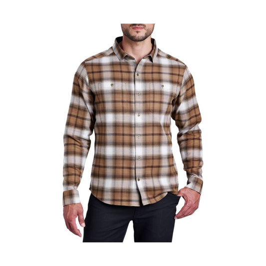 Kuhl Men's Law Flannel - Buckskin - ONLINE STORE CREDIT/EXCHANGE ONLY