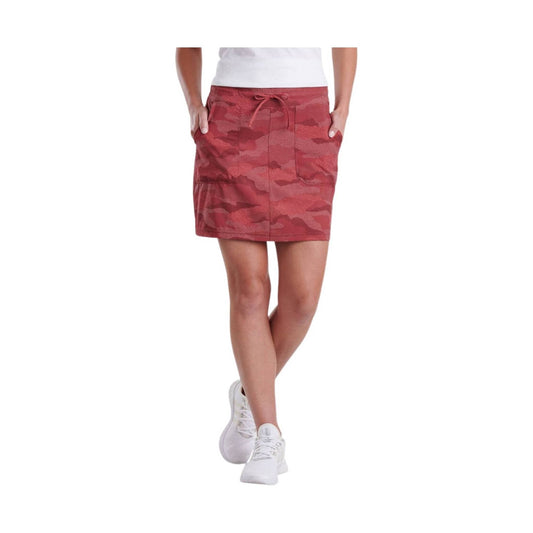 Kuhl Women's Vantage Skort - Dahlia Print FINAL SALE