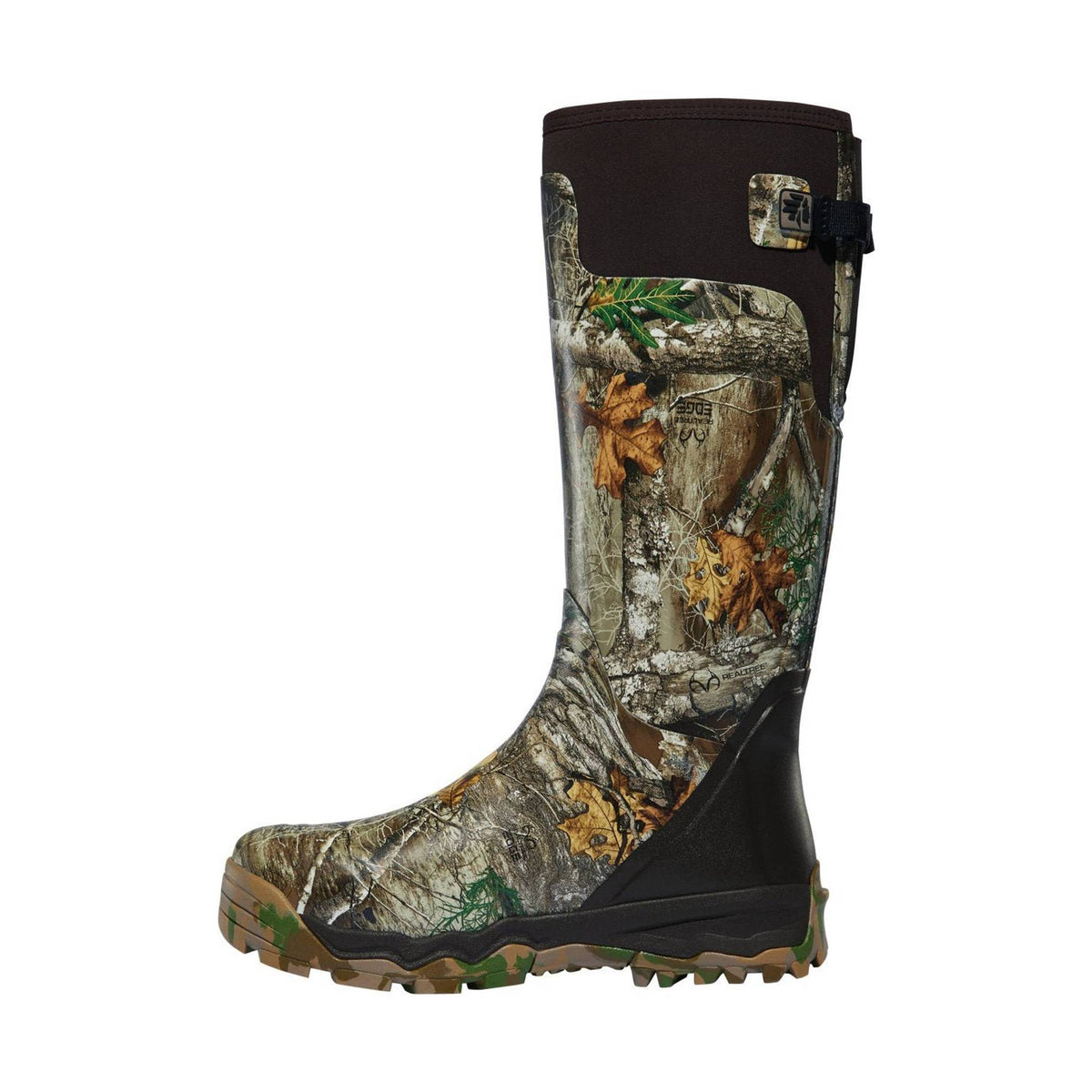 Lacrosse Mens Alphaburly Pro 18 Inch Boots - Realtree Edge