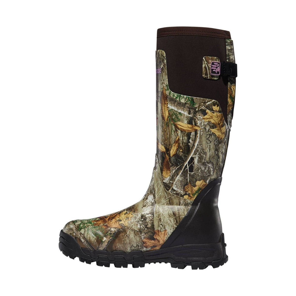 Lacrosse Women's Alphaburly Pro 15 Inch 800G Boots - Realtree Edge