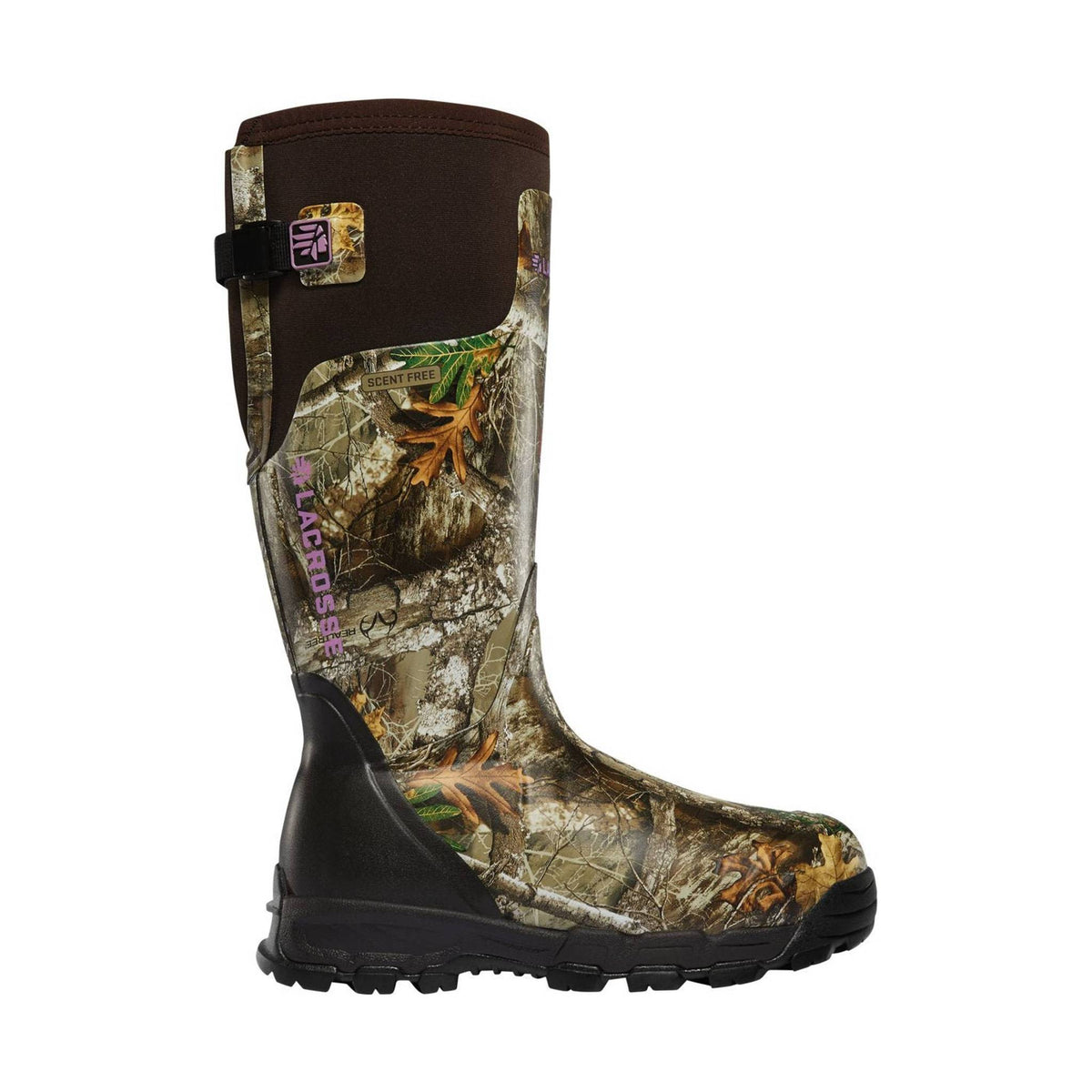 Lacrosse Women's Alphaburly Pro 15 Inch 800G Boots - Realtree Edge
