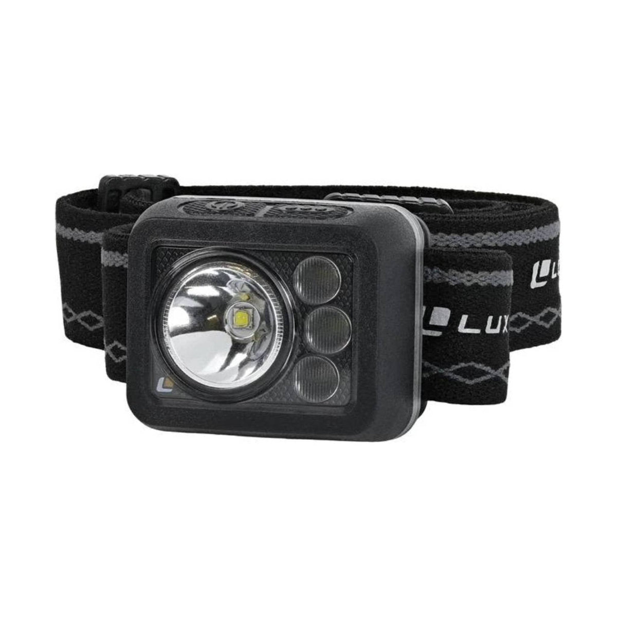Luxpro LP738 Waterproof Multi-Color Ultralight LED Rechargeable Headlamp