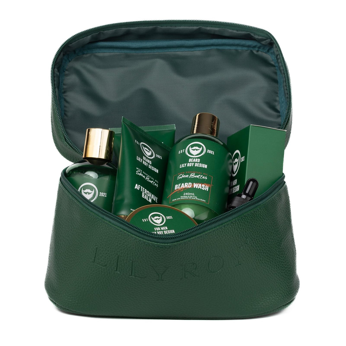 Luxurious 32Pcs Bath & Beard Gifts for Father's Day, Spa Kit for Men & Dad - thewildfolk Luxurious 32Pcs Bath & Beard Gifts for Father's Day, Spa Kit for Men & Dad