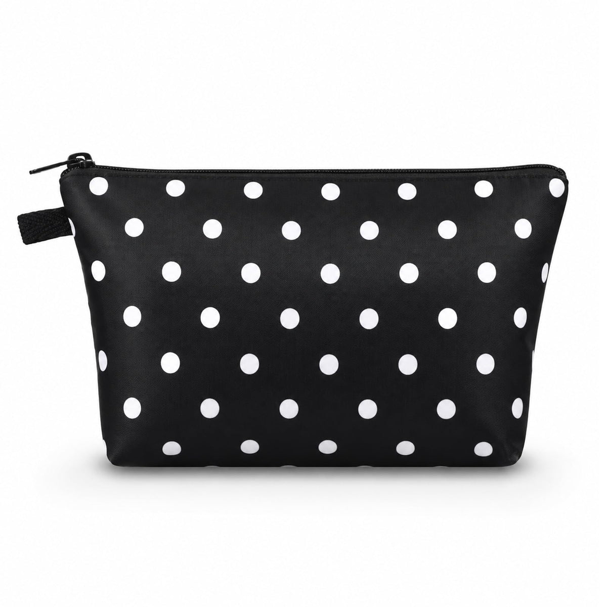 Mabor Polka Dot Makeup Bag for Women Lightweight Travel Cosmetic Pouch - thewildfolk Mabor Polka Dot Makeup Bag for Women Lightweight Travel Cosmetic Pouch