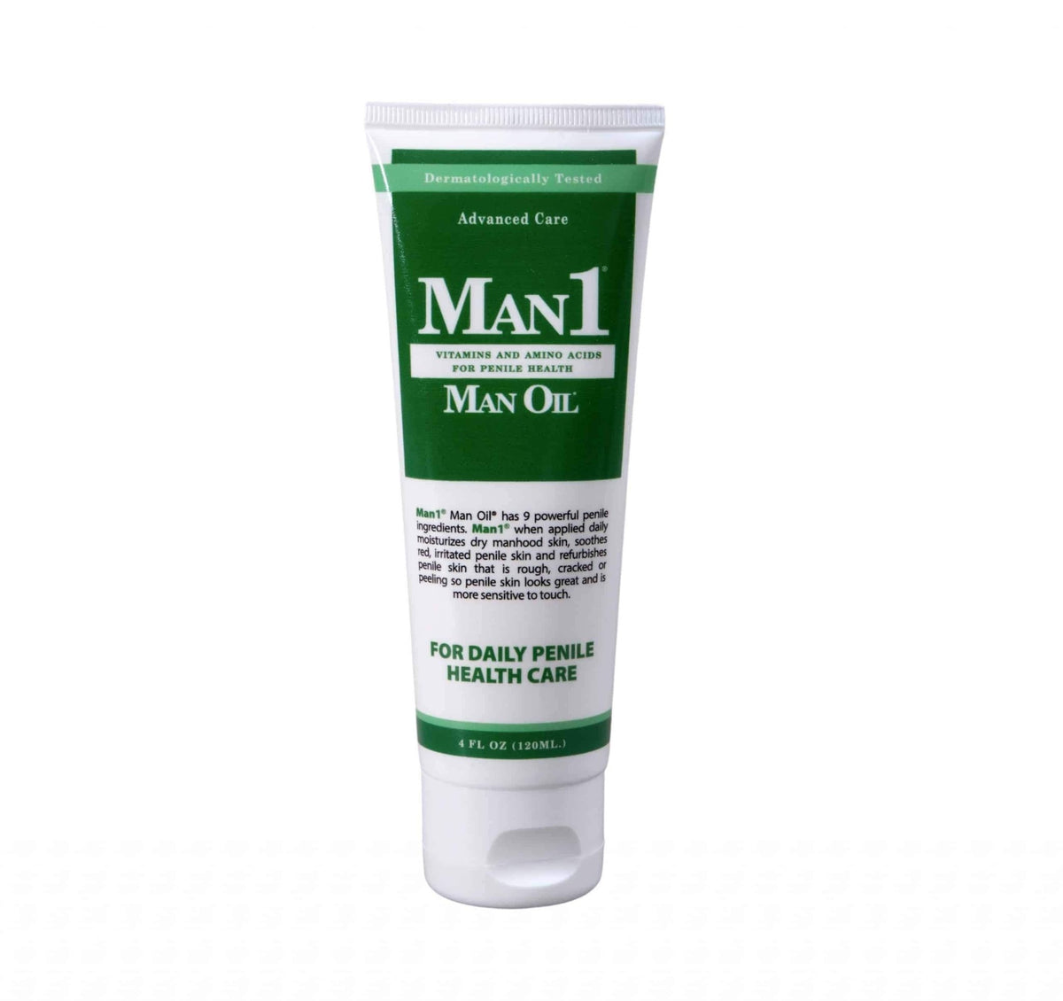 Man1 Man Oil Penile Health Cream - Advanced Care, treat dry, red, cracked, discolored, irritated or peeling male skin - thewildfolk Man1 Man Oil Penile Health Cream - Advanced Care, treat dry, red, cracked, discolored, irritated or peeling male skin