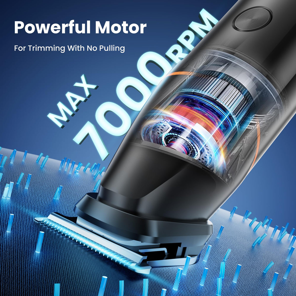 MAXGROOM Manscape Body Hair Trimmer for Men, Waterproof Pubic, Groin & Ball Shaver, No-Nick Mens Electric Grooming Kit with LED Display, USB Rechargeable, Adjustable Guide Comb - thewildfolk MAXGROOM Manscape Body Hair Trimmer for Men, Waterproof Pubic, Groin & Ball Shaver, No-Nick Mens Electric Grooming Kit with LED Display, USB Rechargeable, Adjustable Guide Comb