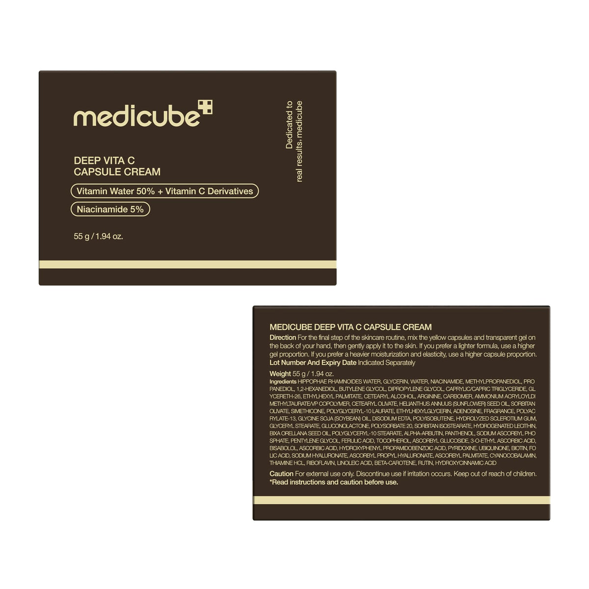 medicube Capsule Cream with Deep Vitamin C for Radiance - thewildfolk medicube Capsule Cream with Deep Vitamin C for Radiance