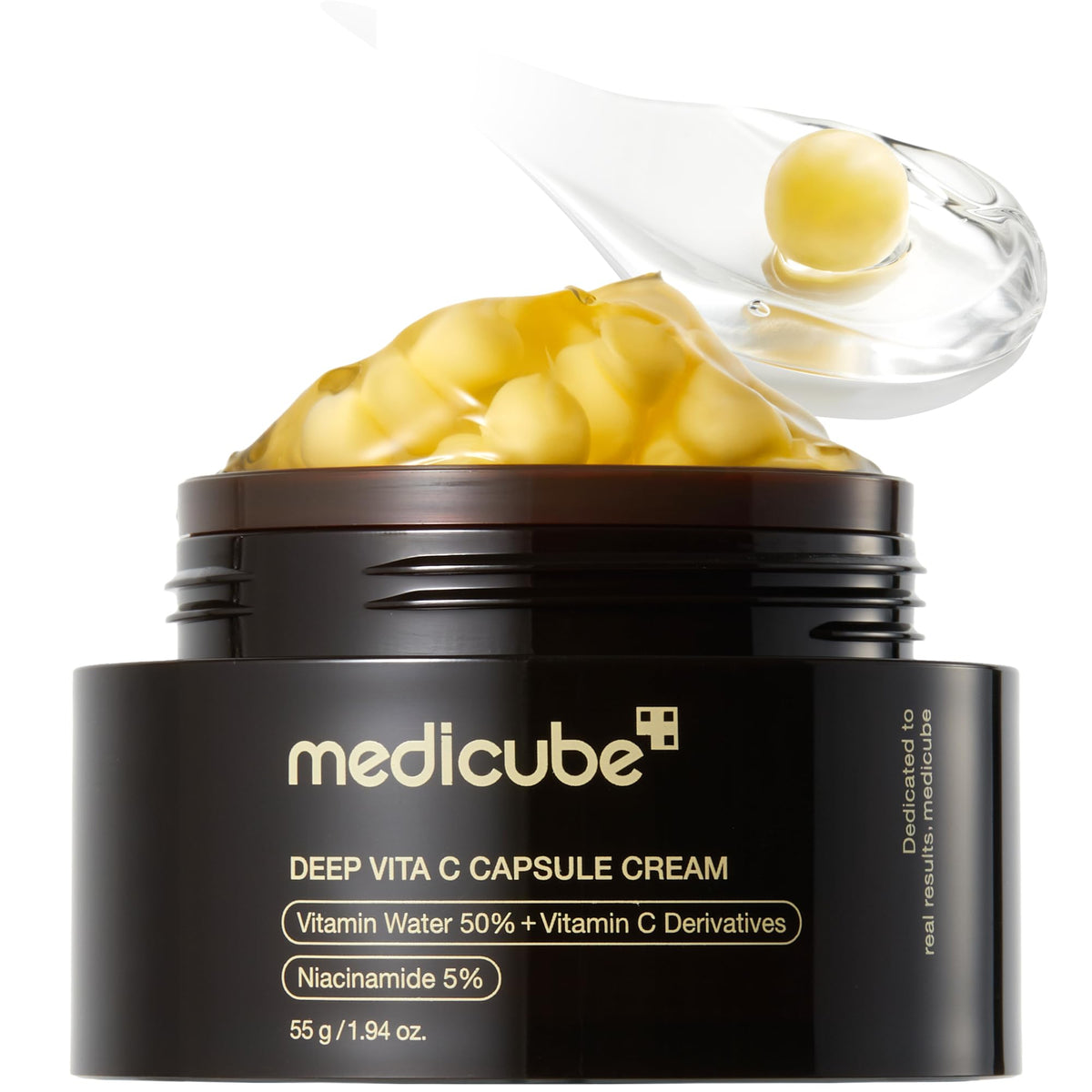 medicube Capsule Cream with Deep Vitamin C for Radiance - thewildfolk medicube Capsule Cream with Deep Vitamin C for Radiance