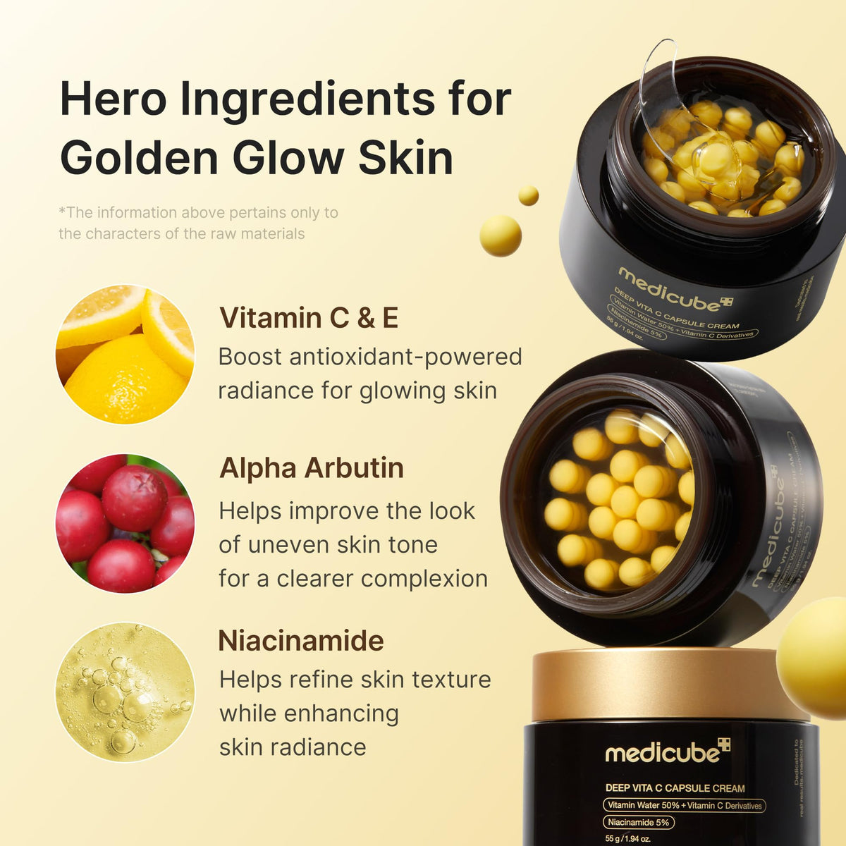 medicube Capsule Cream with Deep Vitamin C for Radiance - thewildfolk medicube Capsule Cream with Deep Vitamin C for Radiance