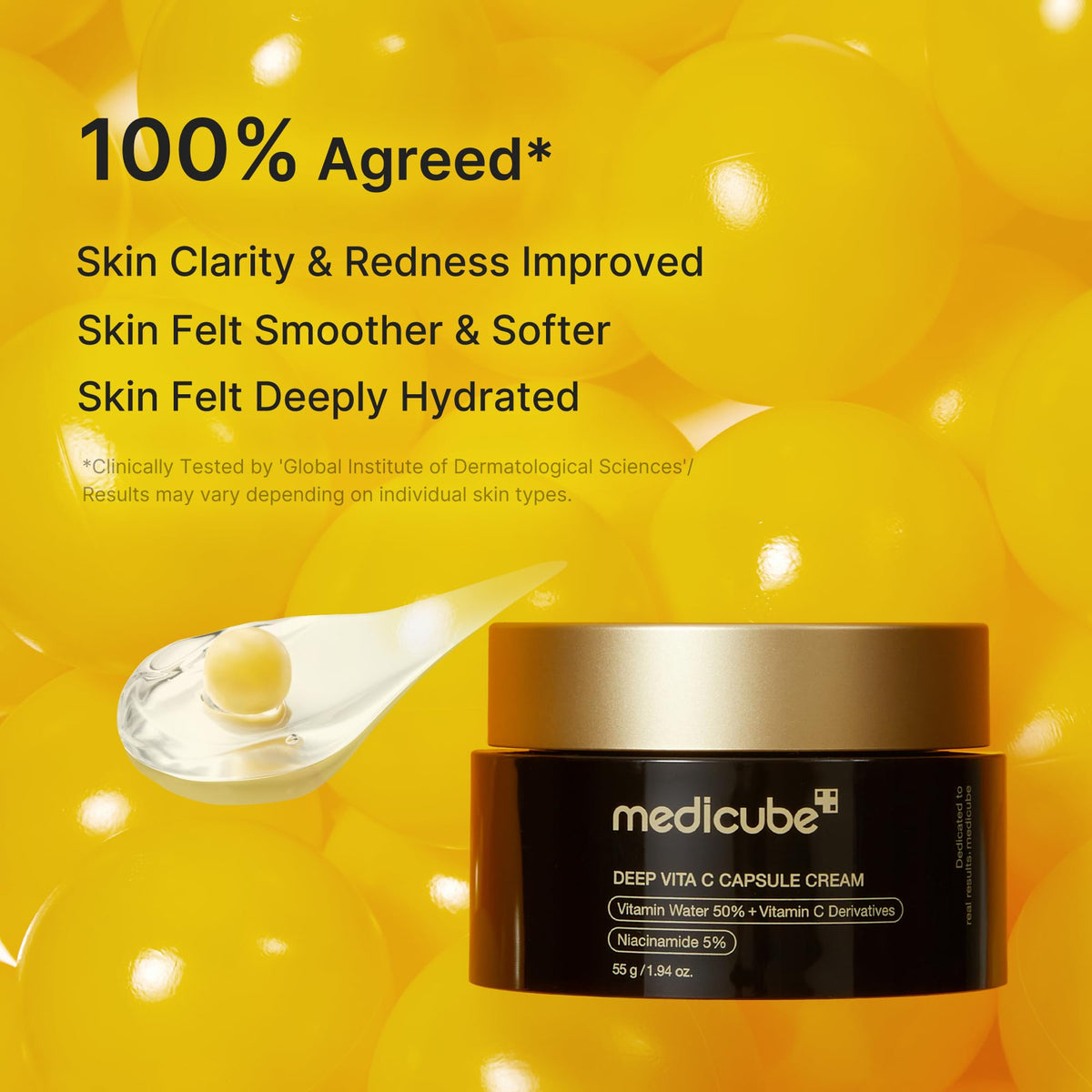 medicube Capsule Cream with Deep Vitamin C for Radiance - thewildfolk medicube Capsule Cream with Deep Vitamin C for Radiance