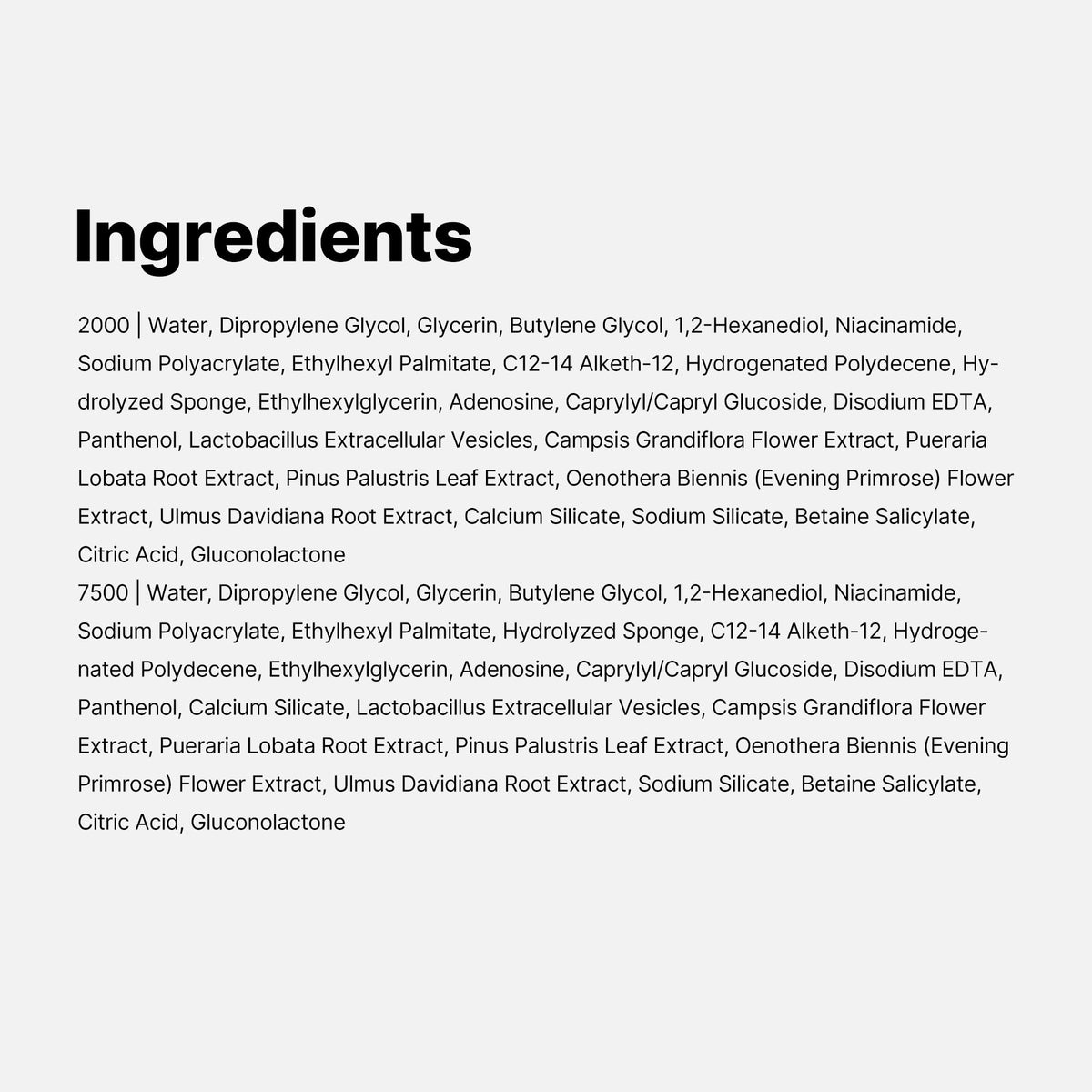 medicube Exosome Shot Zero 7,500 PPM Spicule Facial Serum - thewildfolk medicube Exosome Shot Zero 7,500 PPM Spicule Facial Serum