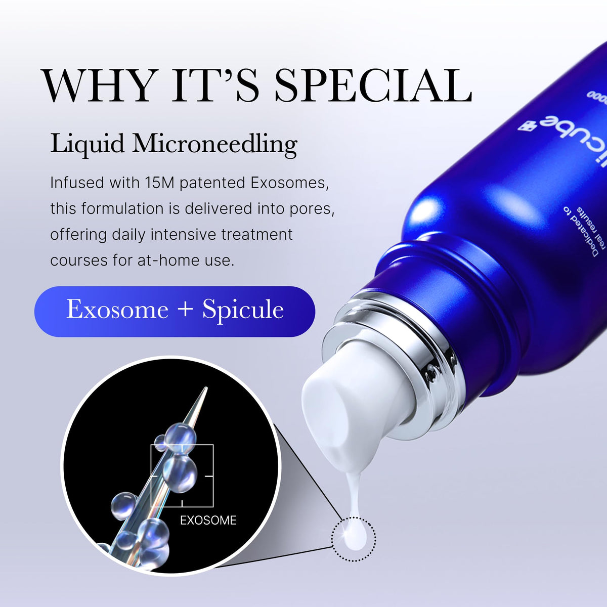 medicube Exosome Shot Zero 7,500 PPM Spicule Facial Serum - thewildfolk medicube Exosome Shot Zero 7,500 PPM Spicule Facial Serum