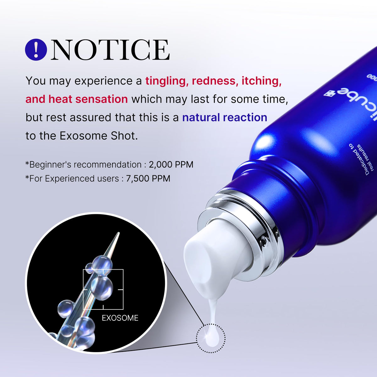 medicube Exosome Shot Zero 7,500 PPM Spicule Facial Serum - thewildfolk medicube Exosome Shot Zero 7,500 PPM Spicule Facial Serum