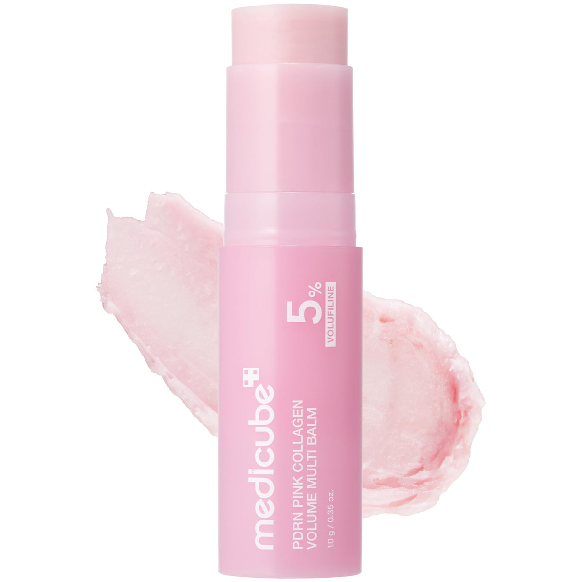 medicube PDRN Pink Collagen Volume Multi Balm Stick - Face & Body Balm - thewildfolk medicube PDRN Pink Collagen Volume Multi Balm Stick - Face & Body Balm