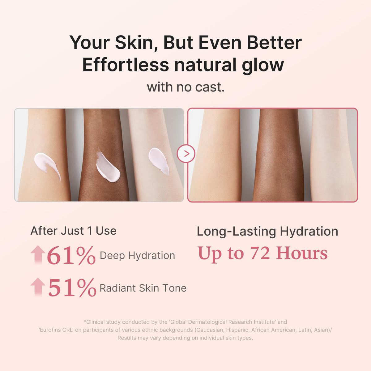 medicube Sunscreen No Cast Just Glow Collagen, SPF 50 - thewildfolk medicube Sunscreen No Cast Just Glow Collagen, SPF 50