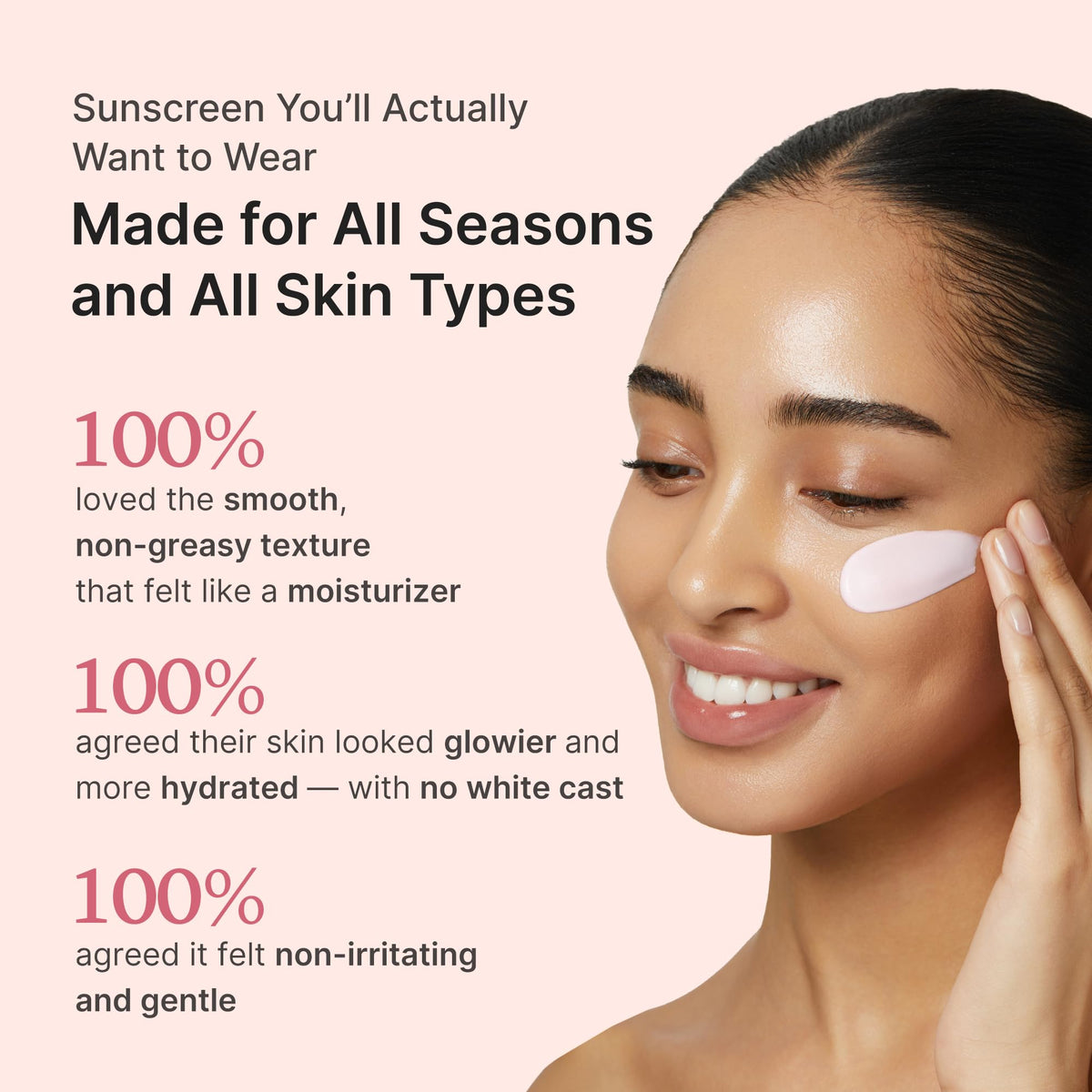 medicube Sunscreen No Cast Just Glow Collagen, SPF 50 - thewildfolk medicube Sunscreen No Cast Just Glow Collagen, SPF 50