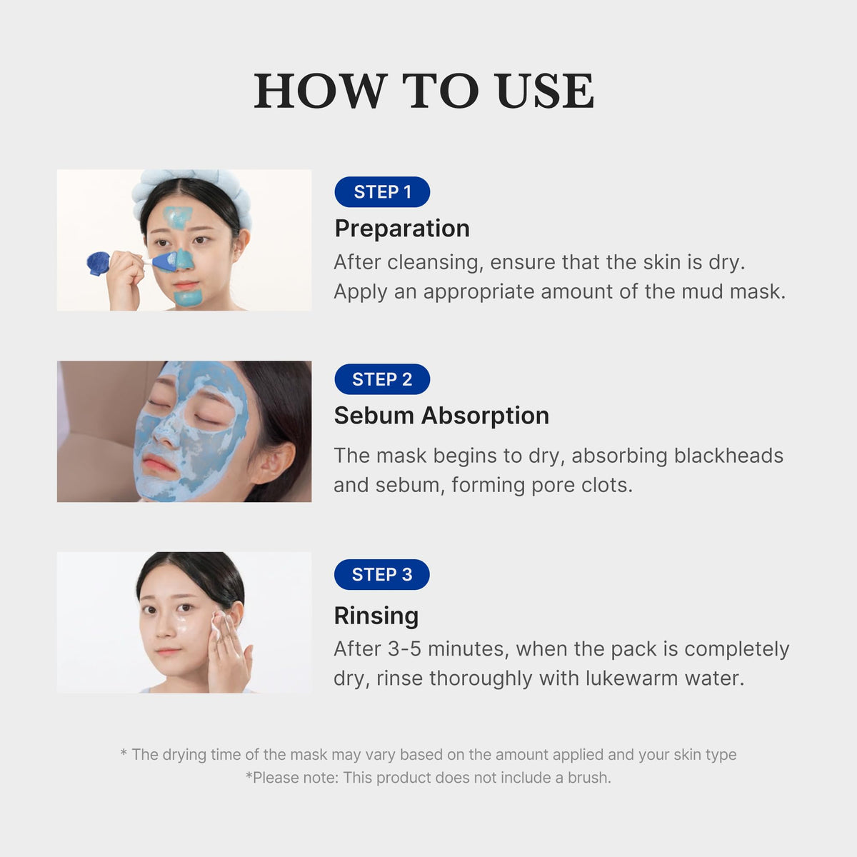 medicube Zero Pore Blackhead Mud Mask - Pore Cleansing & Gentle Exfoliating - thewildfolk medicube Zero Pore Blackhead Mud Mask - Pore Cleansing & Gentle Exfoliating