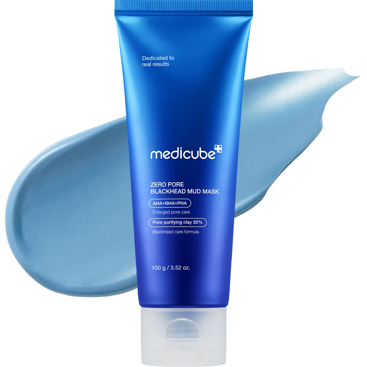 medicube Zero Pore Blackhead Mud Mask - Pore Cleansing & Gentle Exfoliating - thewildfolk medicube Zero Pore Blackhead Mud Mask - Pore Cleansing & Gentle Exfoliating