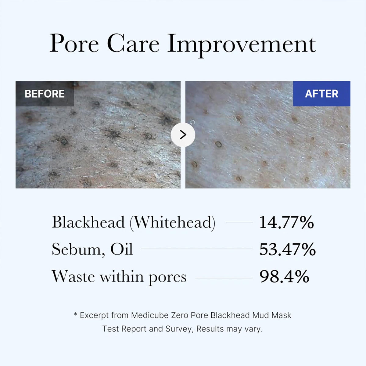 medicube Zero Pore Blackhead Mud Mask - Pore Cleansing & Gentle Exfoliating - thewildfolk medicube Zero Pore Blackhead Mud Mask - Pore Cleansing & Gentle Exfoliating