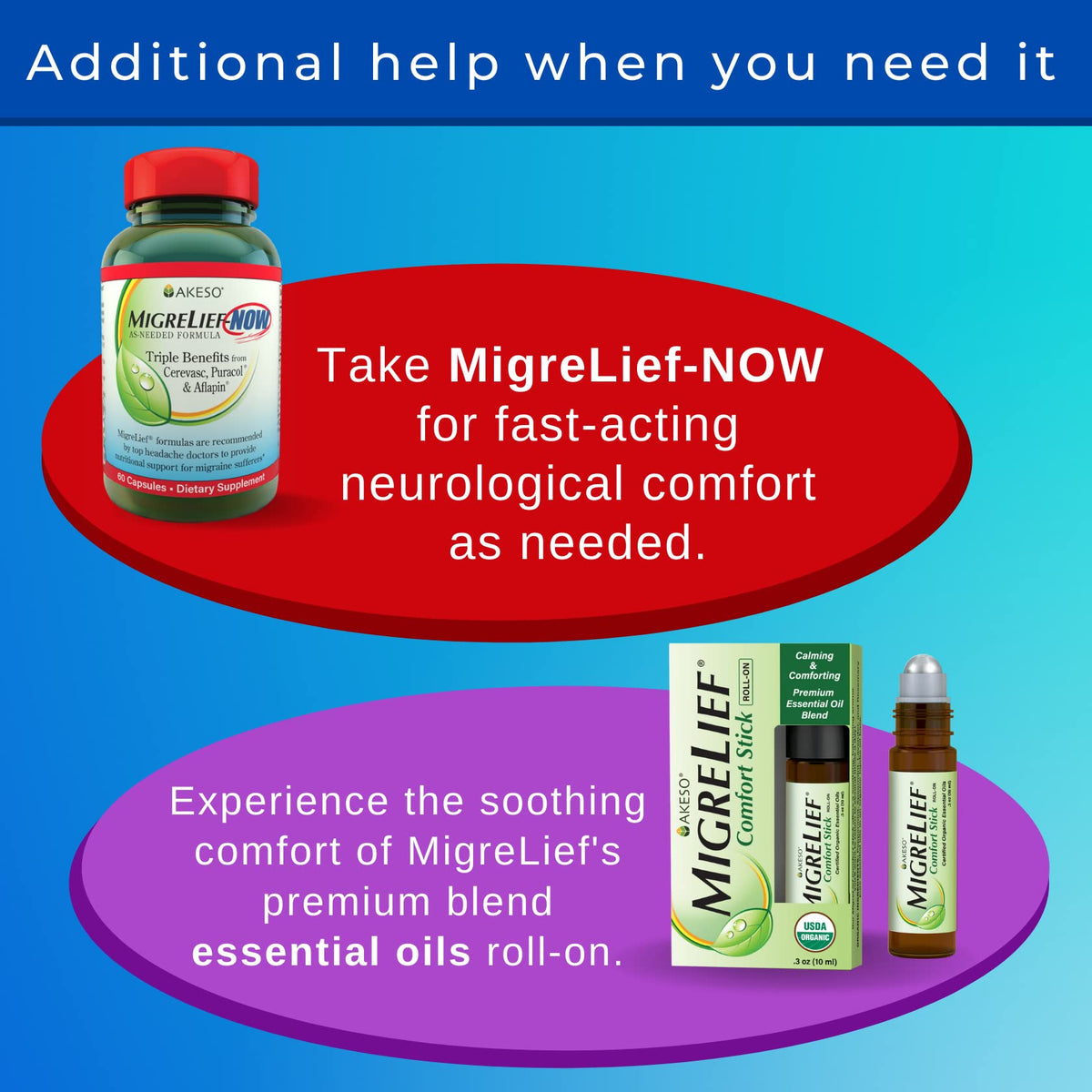 MigreLief Original Triple Therapy with Puracol - Nutritional Support for Migraine Sufferers - 60 Caplets/1 Month Supply - thewildfolk MigreLief Original Triple Therapy with Puracol - Nutritional Support for Migraine Sufferers - 60 Caplets/1 Month Supply