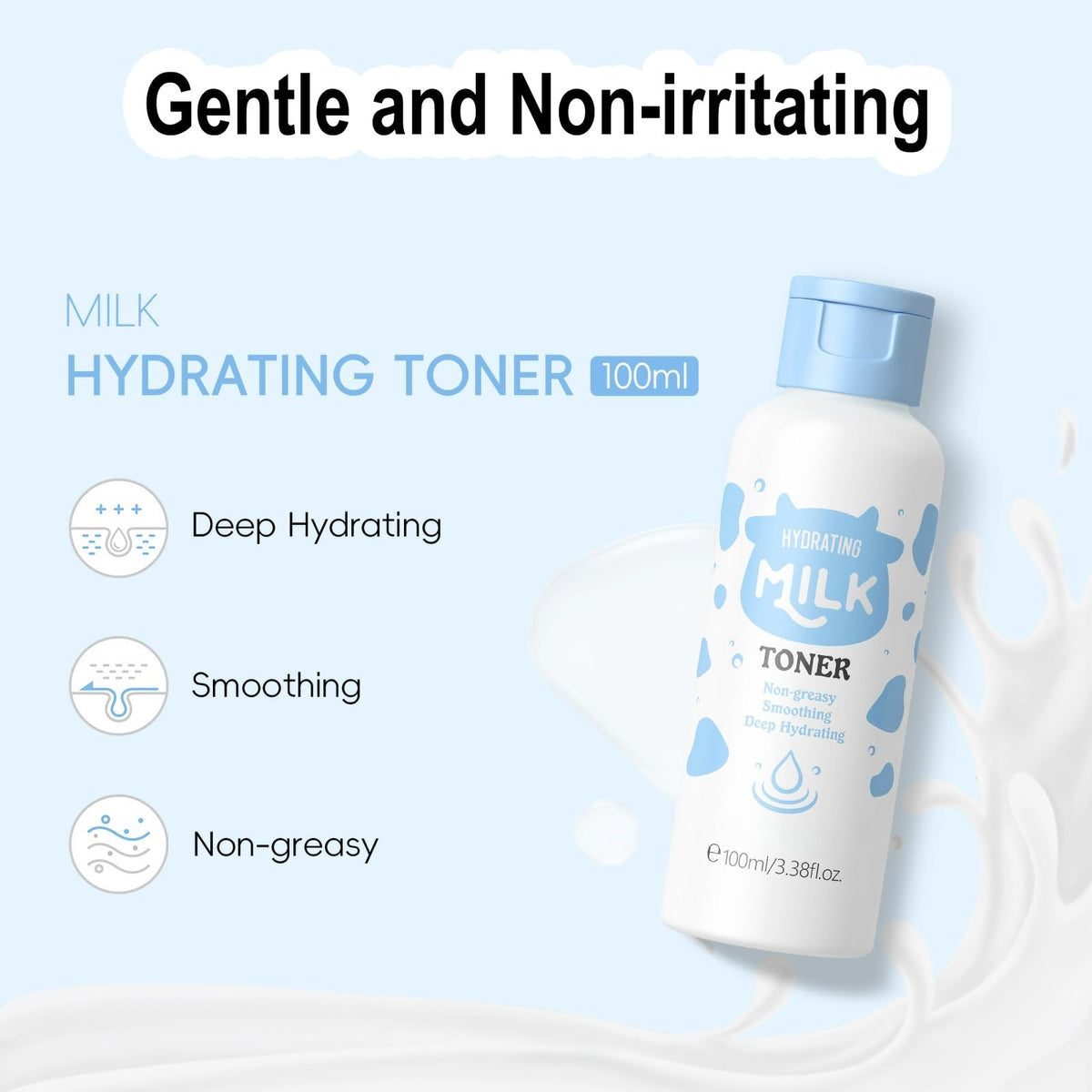 Milk Skin Care Set for Kids, 12 IN 1 Moisturizing & Gentle Milk Skincare for Girls 10-12, Skin Care Set For Kids Girl Ages 8-12 Birthday Gifts, Face Care Kit, Skin Care for Teens, Korean Skin Care - thewildfolk Milk Skin Care Set for Kids, 12 IN 1 Moisturizing & Gentle Milk Skincare for Girls 10-12, Skin Care Set For Kids Girl Ages 8-12 Birthday Gifts, Face Care Kit, Skin Care for Teens, Korean Skin Care