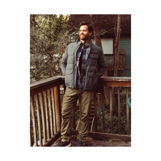 Mountain Khakis Men's Pine Peak Down Jacket - Jackson Grey - FINAL SALE