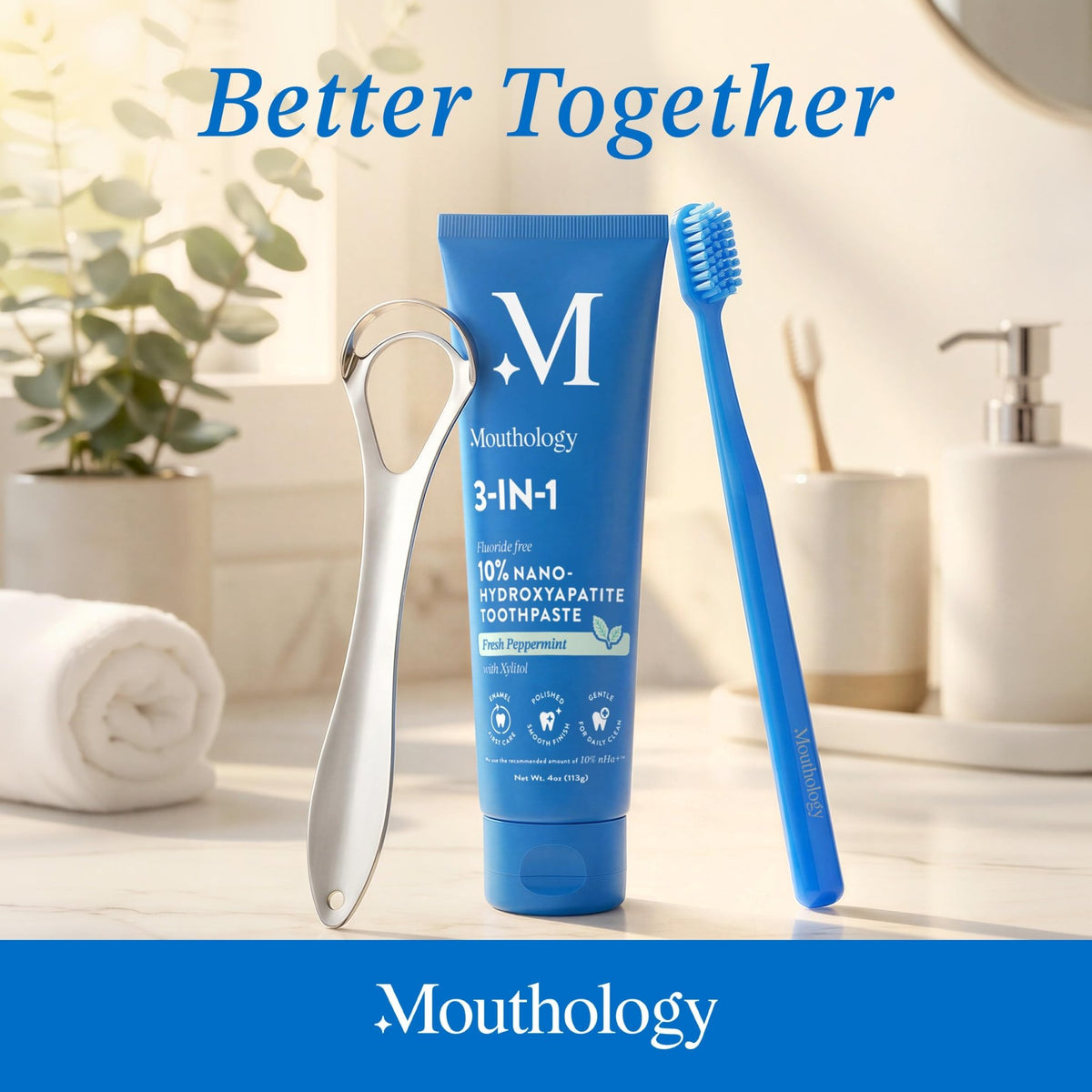 Mouthology Tongue Scraper for Adults (2 Pack), Reduce Bad Breath, Metal Tongue Scraper, Tongue Cleaner, Tongue Scraper, Stainless Steel Tongue Scraper, Tongue Cleaner for Adults, Tongue Scrubber - thewildfolk Mouthology Tongue Scraper for Adults (2 Pack), Reduce Bad Breath, Metal Tongue Scraper, Tongue Cleaner, Tongue Scraper, Stainless Steel Tongue Scraper, Tongue Cleaner for Adults, Tongue Scrubber