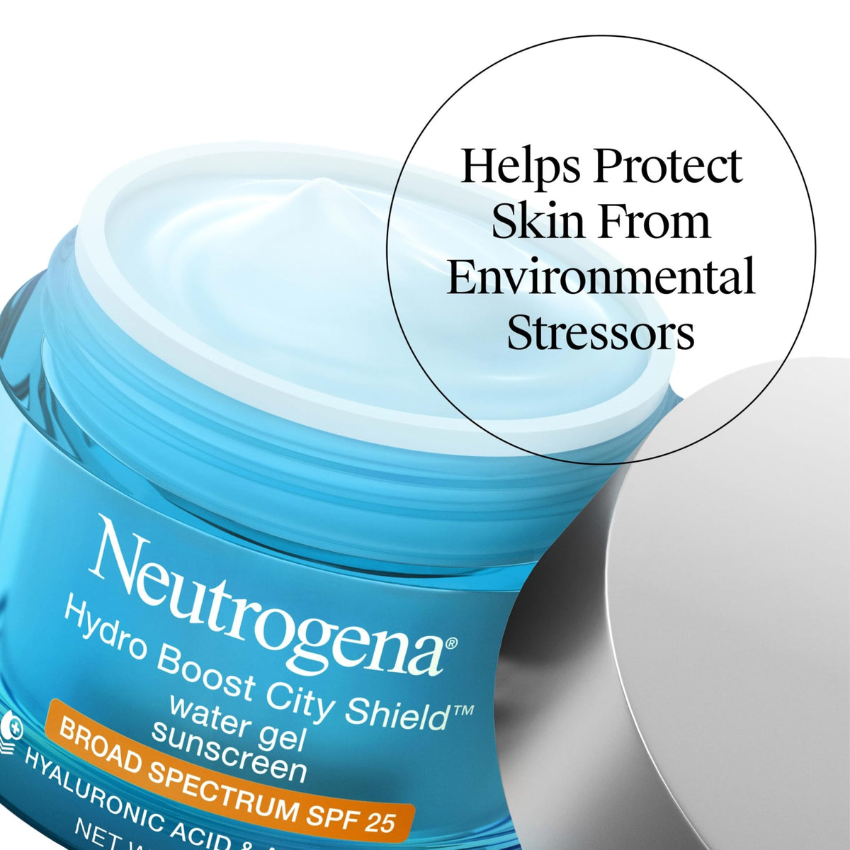 Neutrogena Hydro Boost City Shield Water Gel Face Moisturizer SPF 25 1.7 oz - thewildfolk Neutrogena Hydro Boost City Shield Water Gel Face Moisturizer SPF 25 1.7 oz