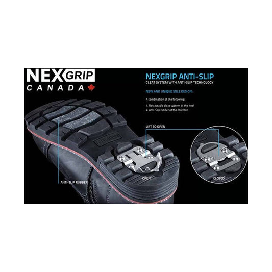NEXGRIP Women's ICE MELI - Brown FINAL SALE