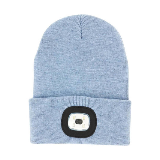 Night Scope Knit Beanie - Blue