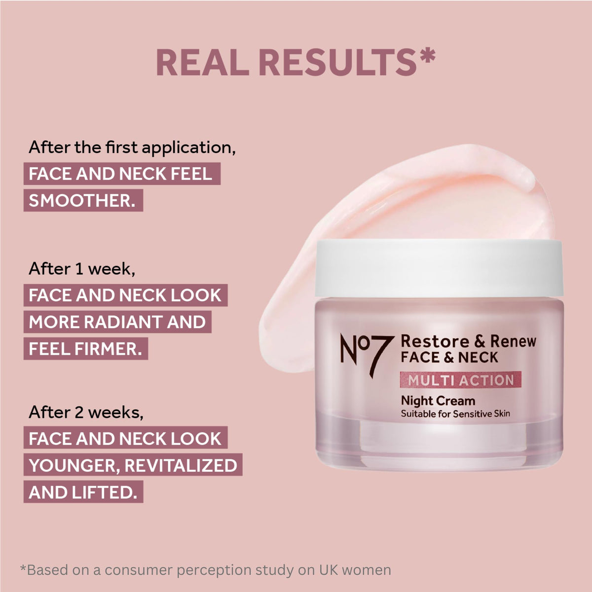 No7 Restore & Renew Face & Neck Sculpting Skincare System, 3-Piece Kit - thewildfolk No7 Restore & Renew Face & Neck Sculpting Skincare System, 3-Piece Kit