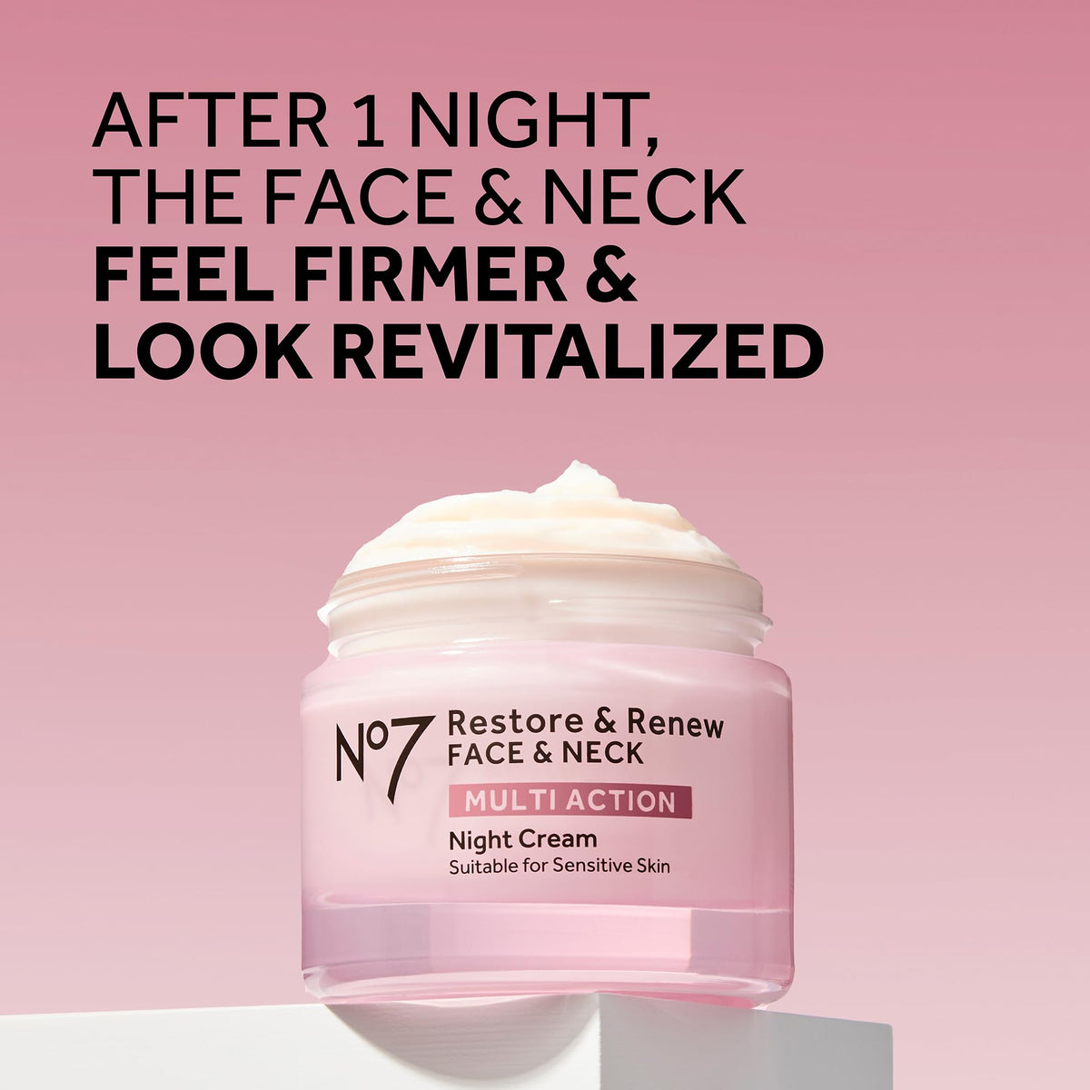 No7 Restore & Renew Face & Neck Sculpting Skincare System, 3-Piece Kit - thewildfolk No7 Restore & Renew Face & Neck Sculpting Skincare System, 3-Piece Kit