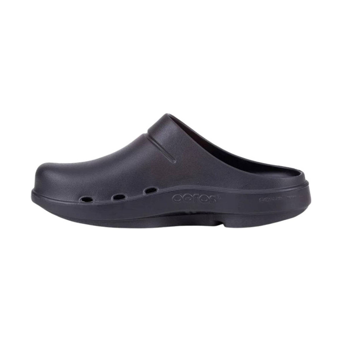 OOfos OOcloog Clog - Black