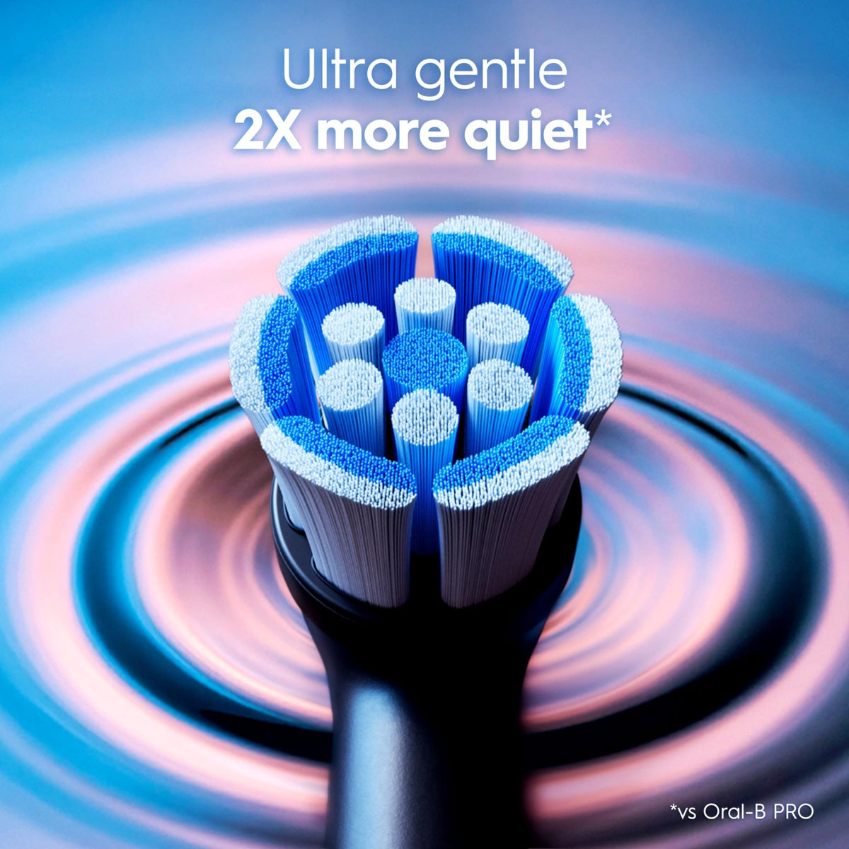 Oral-B iO Series 3 Limited Deep Clean Rechargeable Electric Toothbrush for Adults, Black, 3 Modes, Smart Pressure Sensor, Plaque Removal and Gum Care, 2 Replacement Brush Heads, Travel Case - thewildfolk Oral-B iO Series 3 Limited Deep Clean Rechargeable Electric Toothbrush for Adults, Black, 3 Modes, Smart Pressure Sensor, Plaque Removal and Gum Care, 2 Replacement Brush Heads, Travel Case