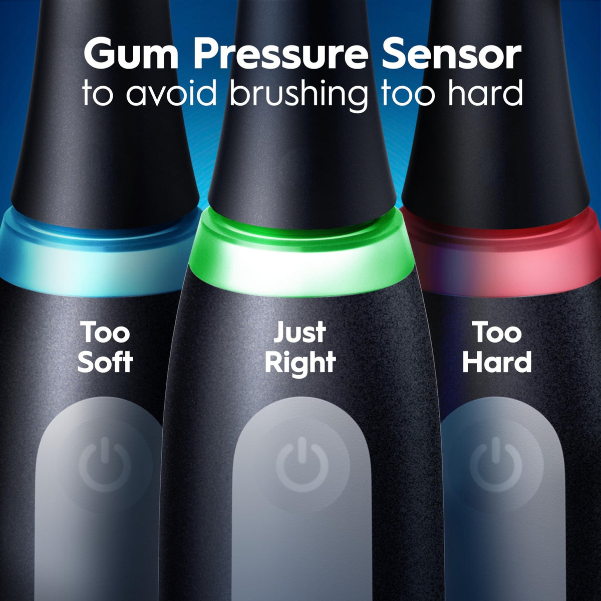 Oral-B iO Series 3 Limited Deep Clean Rechargeable Electric Toothbrush for Adults, Black, 3 Modes, Smart Pressure Sensor, Plaque Removal and Gum Care, 2 Replacement Brush Heads, Travel Case - thewildfolk Oral-B iO Series 3 Limited Deep Clean Rechargeable Electric Toothbrush for Adults, Black, 3 Modes, Smart Pressure Sensor, Plaque Removal and Gum Care, 2 Replacement Brush Heads, Travel Case