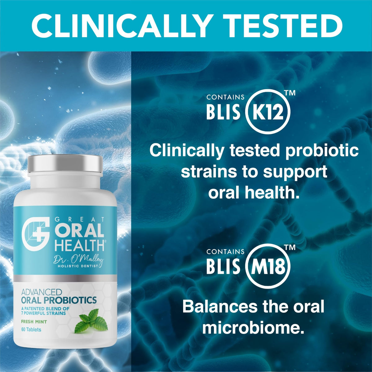 Oral Probiotics for Mouth Bad Breath Treatment for Adults; Dentist Formulated Dental Probiotics for Teeth and Gums Health & Chronic Halitosis with BLIS K12 M18, 60 Chewable Oral Health Tablets Mint - thewildfolk Oral Probiotics for Mouth Bad Breath Treatment for Adults; Dentist Formulated Dental Probiotics for Teeth and Gums Health & Chronic Halitosis with BLIS K12 M18, 60 Chewable Oral Health Tablets Mint