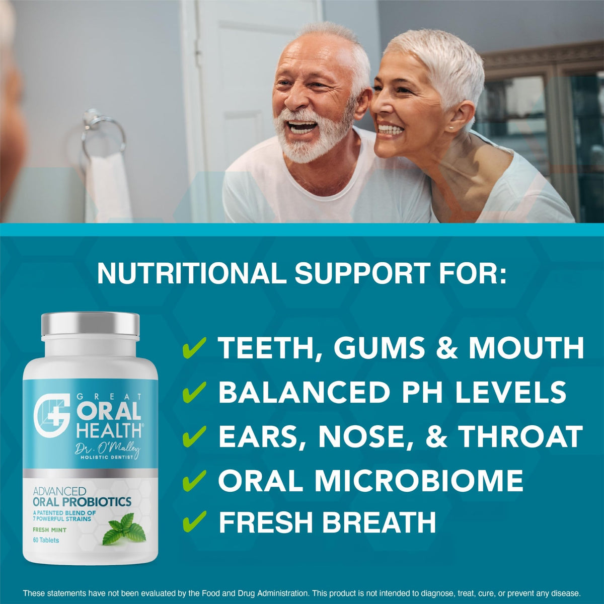 Oral Probiotics for Mouth Bad Breath Treatment for Adults; Dentist Formulated Dental Probiotics for Teeth and Gums Health & Chronic Halitosis with BLIS K12 M18, 60 Chewable Oral Health Tablets Mint - thewildfolk Oral Probiotics for Mouth Bad Breath Treatment for Adults; Dentist Formulated Dental Probiotics for Teeth and Gums Health & Chronic Halitosis with BLIS K12 M18, 60 Chewable Oral Health Tablets Mint