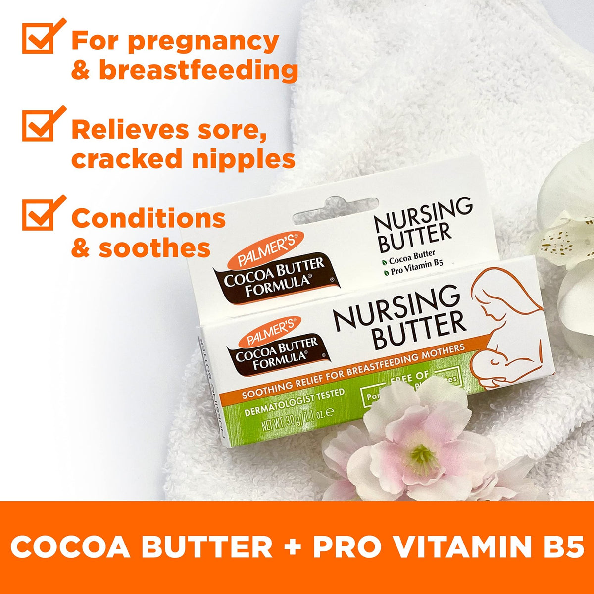Palmer's Postpartum Essentials Cocoa Butter Formula Skin Care Kit (4 Piece) - thewildfolk Palmer's Postpartum Essentials Cocoa Butter Formula Skin Care Kit (4 Piece)
