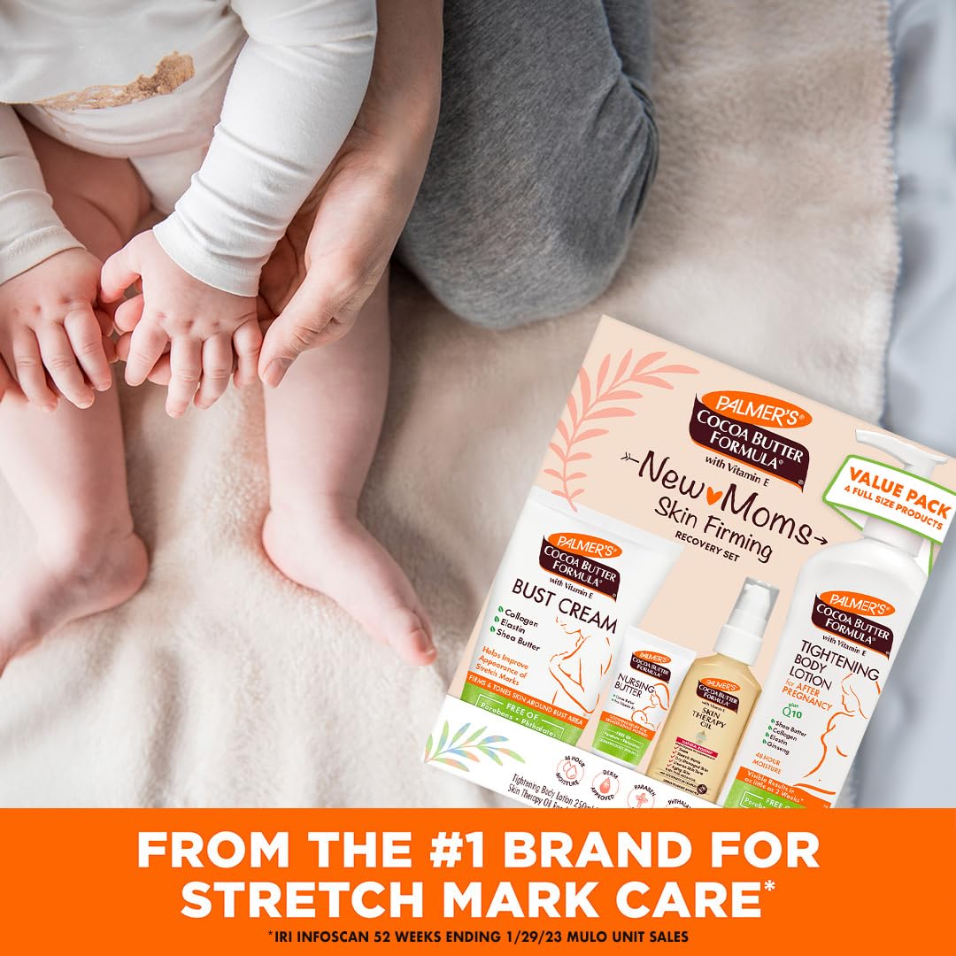 Palmer's Postpartum Essentials Cocoa Butter Formula Skin Care Kit (4 Piece) - thewildfolk Palmer's Postpartum Essentials Cocoa Butter Formula Skin Care Kit (4 Piece)