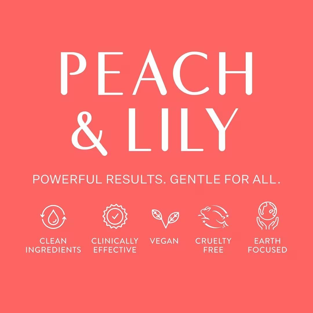 Peach & Lily - Glass Skin Discovery Kit (4 Products) - 1 Cleanser, 1 Essence, 1 Serum & 1 Cream - Skin Care Set - Acne Routine - Travel Essentials - Self Care - Vegan & Cruelty Free - Korean Beauty - thewildfolk Peach & Lily - Glass Skin Discovery Kit (4 Products) - 1 Cleanser, 1 Essence, 1 Serum & 1 Cream - Skin Care Set - Acne Routine - Travel Essentials - Self Care - Vegan & Cruelty Free - Korean Beauty